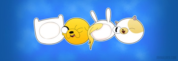 Adventure Time! Fotomontagem