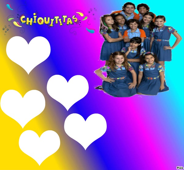 Capa das chiquititas Fotoğraf editörü