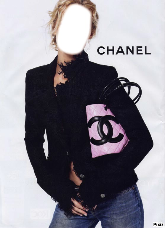 Chanel <3 Photo frame effect