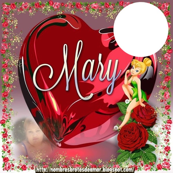 MARY Photo frame effect