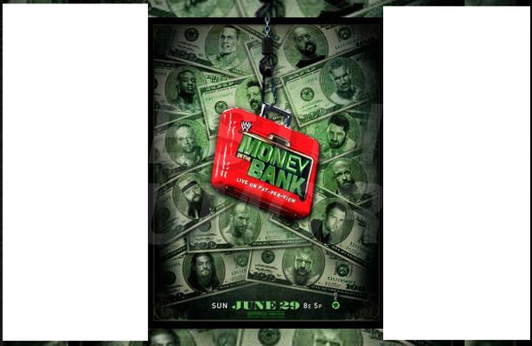 money in the bank ppv Fotomontage