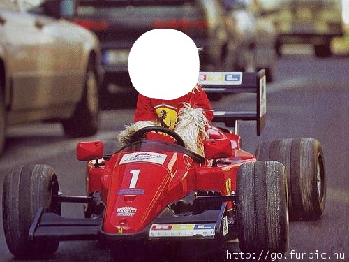 Ferrari Фотомонтажа