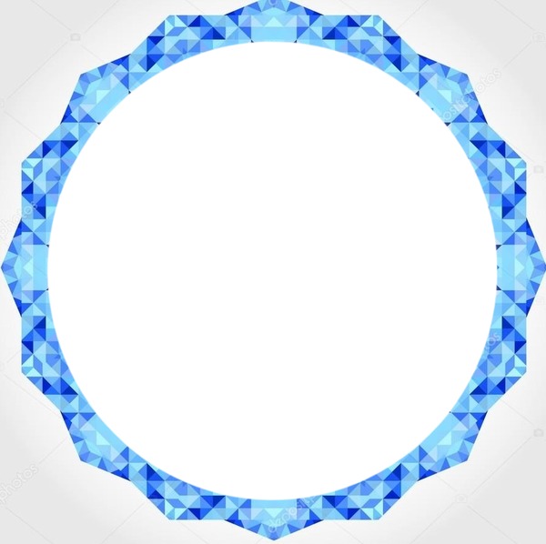 L'arc en ciel bleu Photomontage