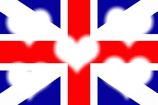 Angleterre........I LOVE YOU <3 ^^ Fotomontāža
