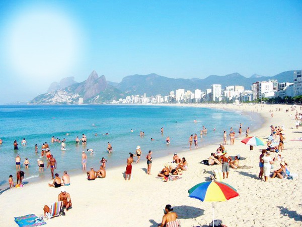 Rio de Janeiro Photo frame effect