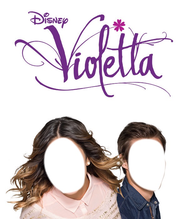 I ♥ Violetta Photo frame effect