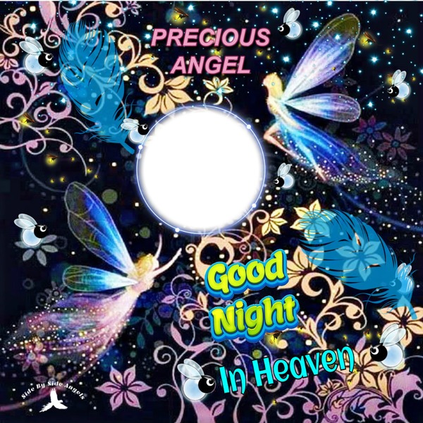 GOOD NIGHT ANGEL Fotomontasje