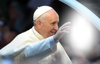 Bend Papal Fotomontage