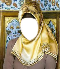 hidjab Photo frame effect