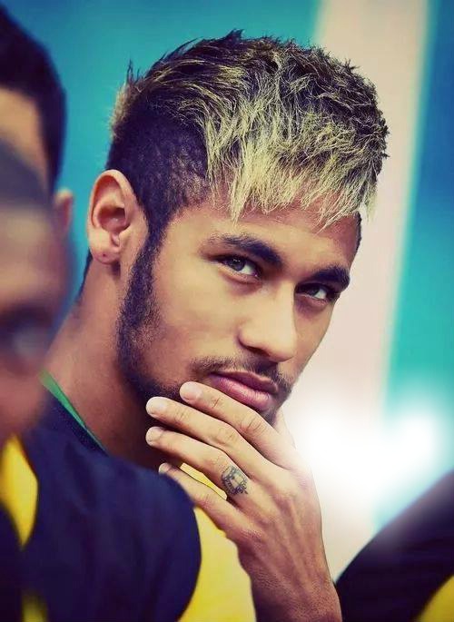 Neymar Fotomontažas