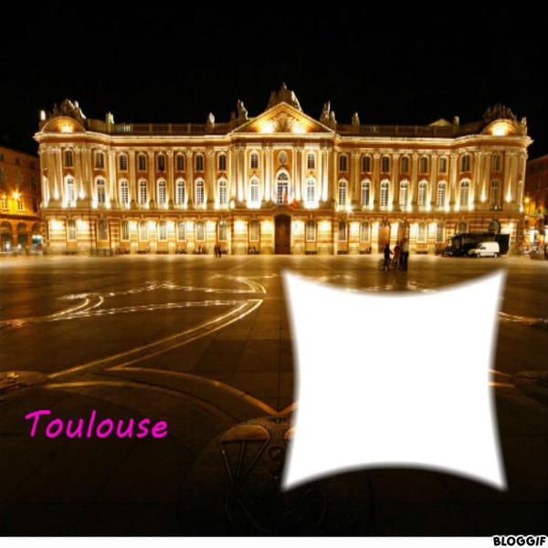 Toulouse Photo frame effect