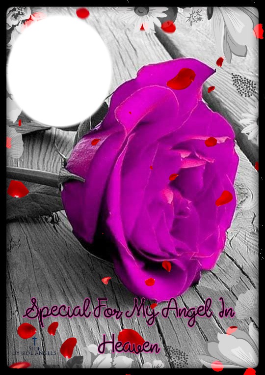 special for my angel Valokuvamontaasi