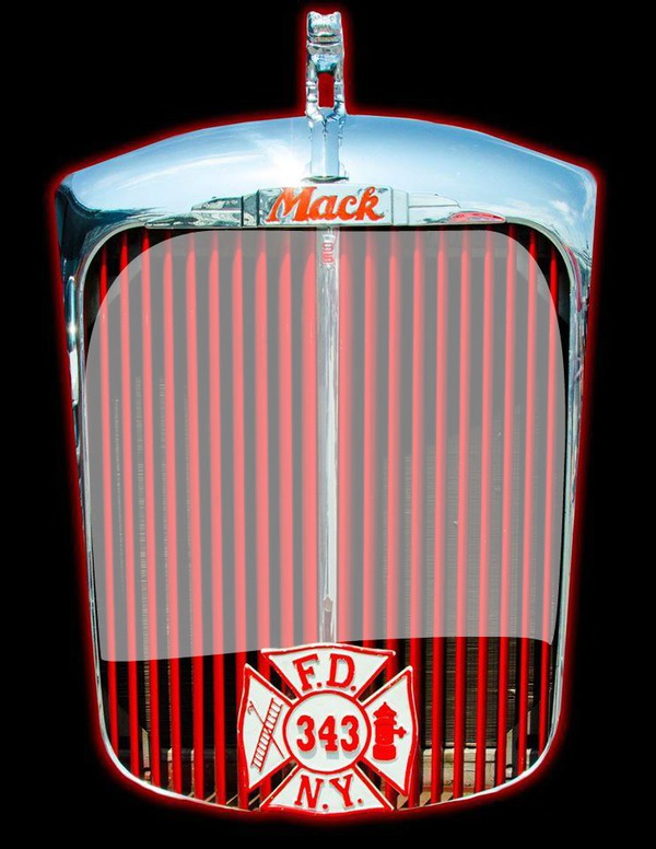 Mack grill Fotomontasje
