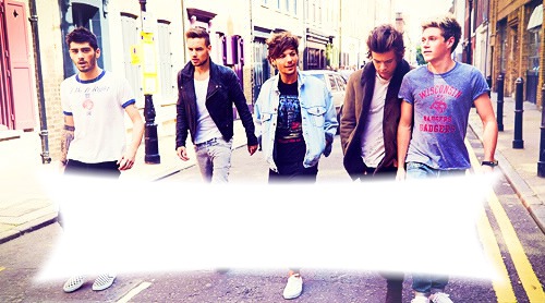 One Direction Фотомонтаж