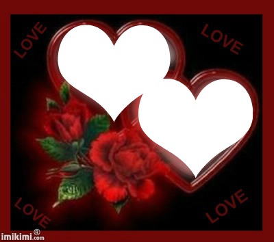 Love Love LovE LovE Fotomontage