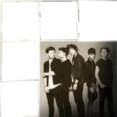 Cadre One Direction Photo frame effect