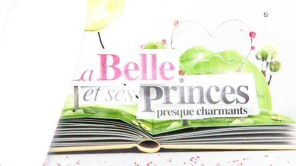 La belle et ses princes Fotomontáž
