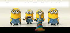 Dispicable me 6 Montage photo