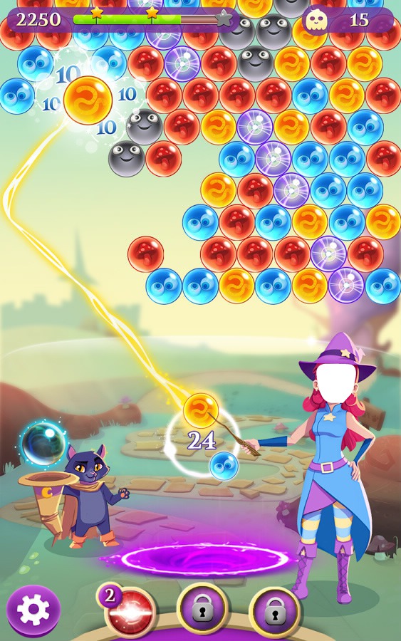Bubble Witch 3 - Facebook Montage photo