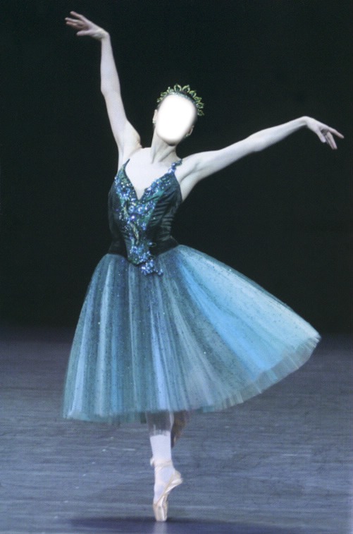Cétina danse Photomontage