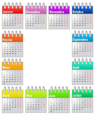 Calendrier  2014 Montage photo