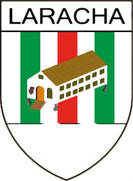 escudo de laracha Fotomontaža