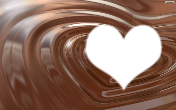 Chocolate Fotomontaggio