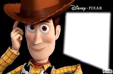 Woody Fotomontasje