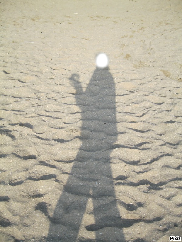 ombre sur sable Fotomontáž