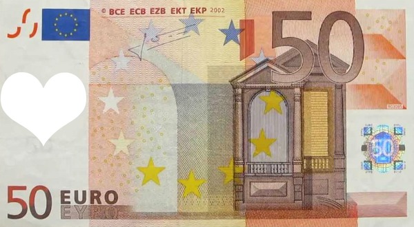 euros Fotomontāža