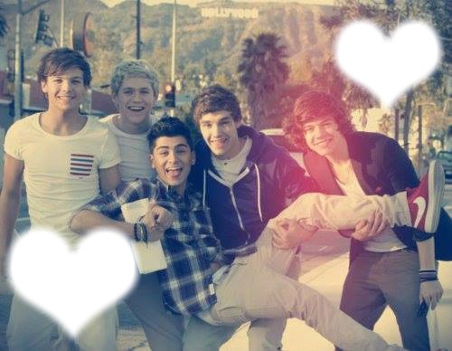 One Direction,une passion <3 Fotomontāža