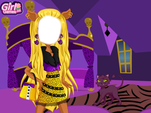 Monster high Montage photo