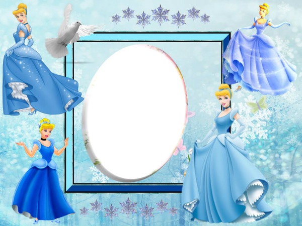 cadre princesses* Photo frame effect