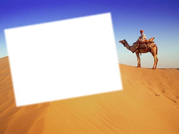 desert Fotomontasje