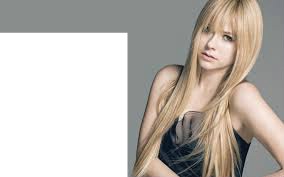 Avril Lavigne Fotomontaža
