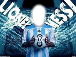 lionel messi Photo frame effect