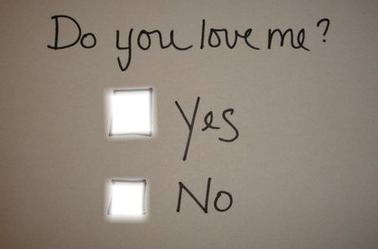 Do You Love Me ♥ フォトモンタージュ