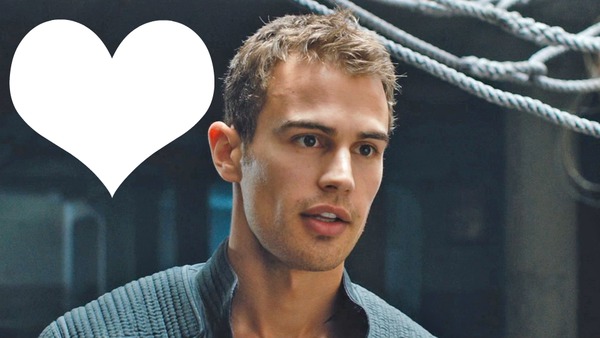 theo james Photo frame effect
