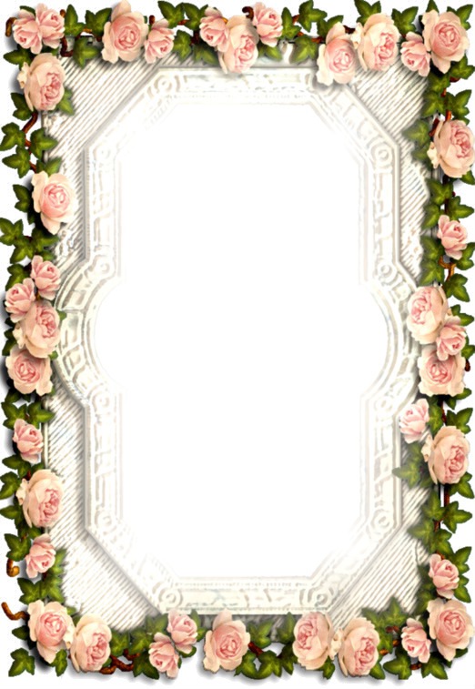 rose frame Фотомонтажа