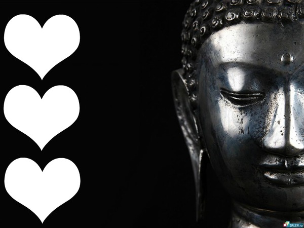 Buddha Fotomontage