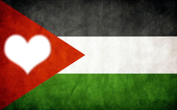 Palestine フォトモンタージュ