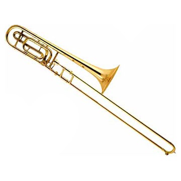trombone Fotomontagem