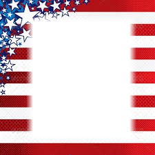 American Flag Photomontage