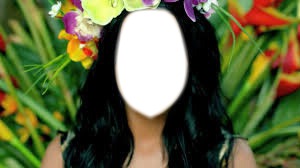 Maintenant toi aussi tu es Katy Perry ( 1 photo ) Montaje fotografico