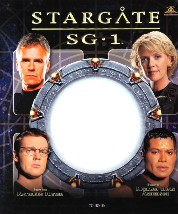 STARGATE SG1 Fotomontage