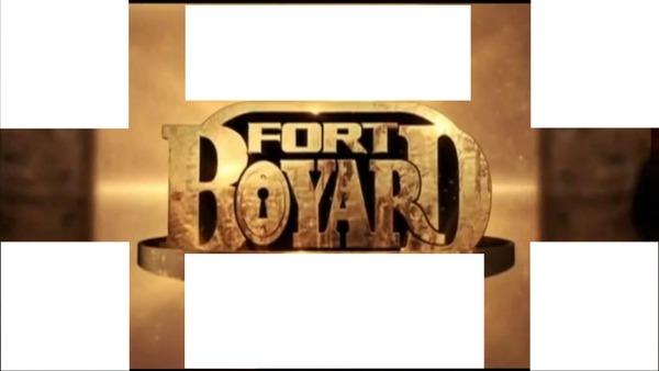 fort boyard Fotomontaż