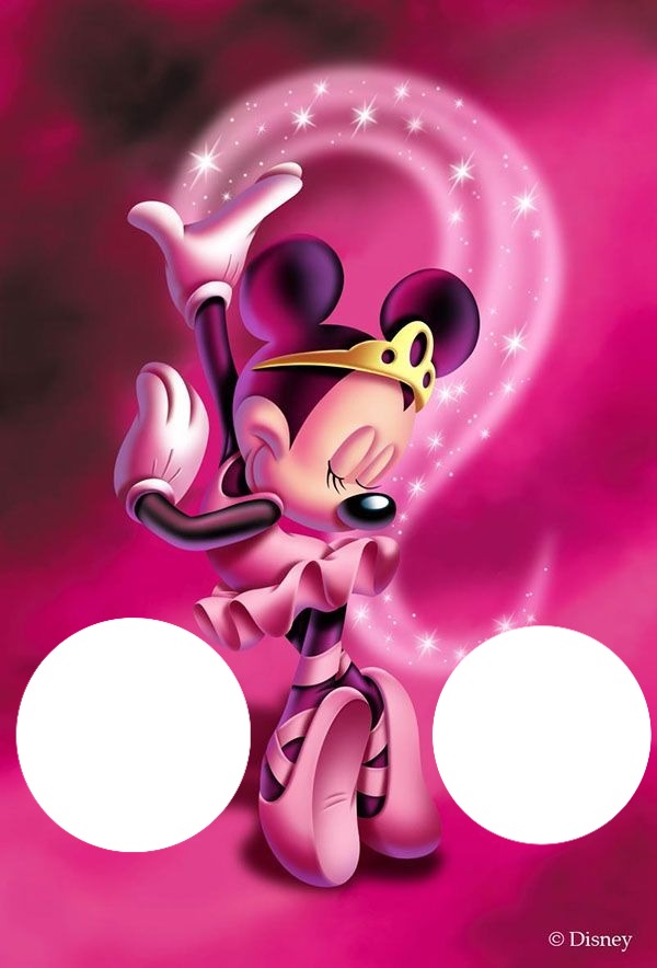 Minnie Photo frame effect
