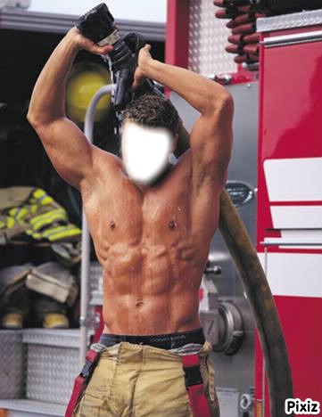 Pompier Фотомонтаж