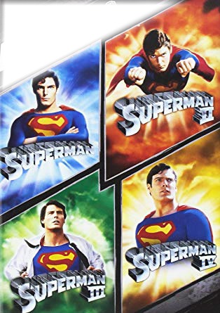 SUPERMAN 1 A 4 Fotomontaggio