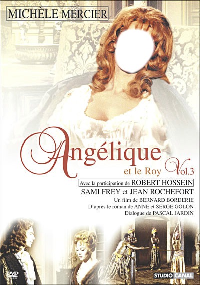 angélique Fotomontāža